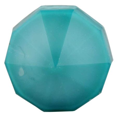 Turquoise Glass Top Wine Stopper